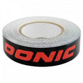 Donic Kantenband 12mm/5m schwarz/rot