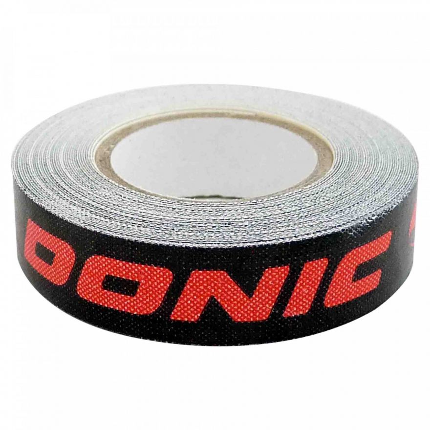 Donic Kantenband 12mm/5m schwarz/rot