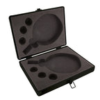 Joola Double Racket Case Aluminum Black