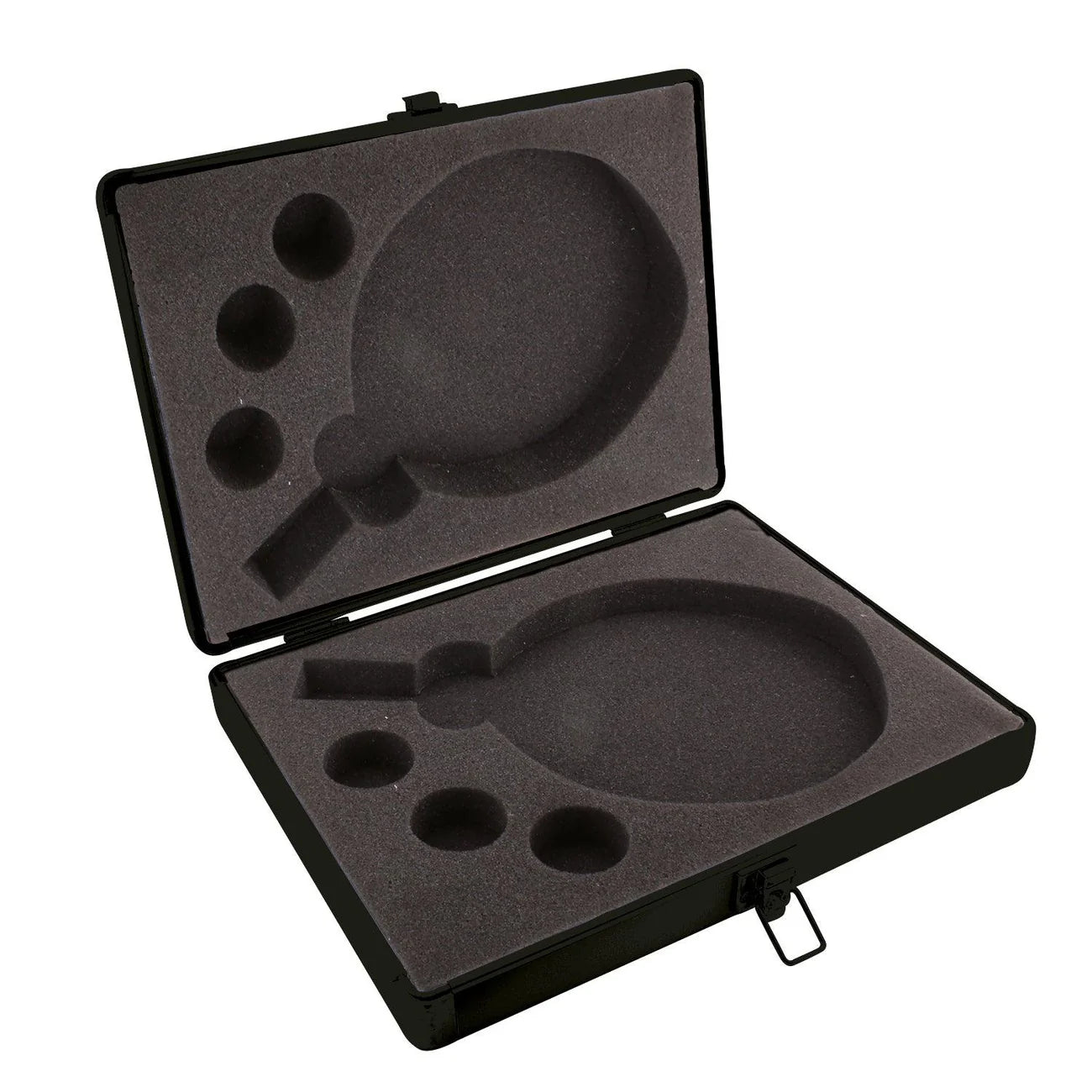 Joola Double Racket Case Aluminum Black
