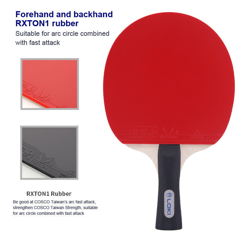 Loki Table Tennis Set Duo