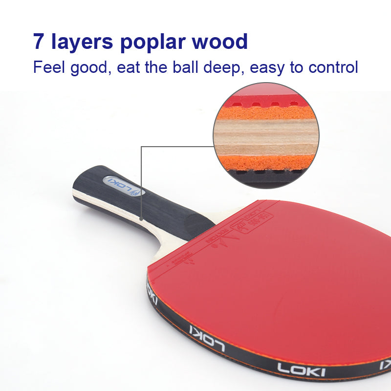 Loki Table Tennis Set Duo
