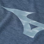 Mizuno T-Shirt Core RB Tee indigo blue