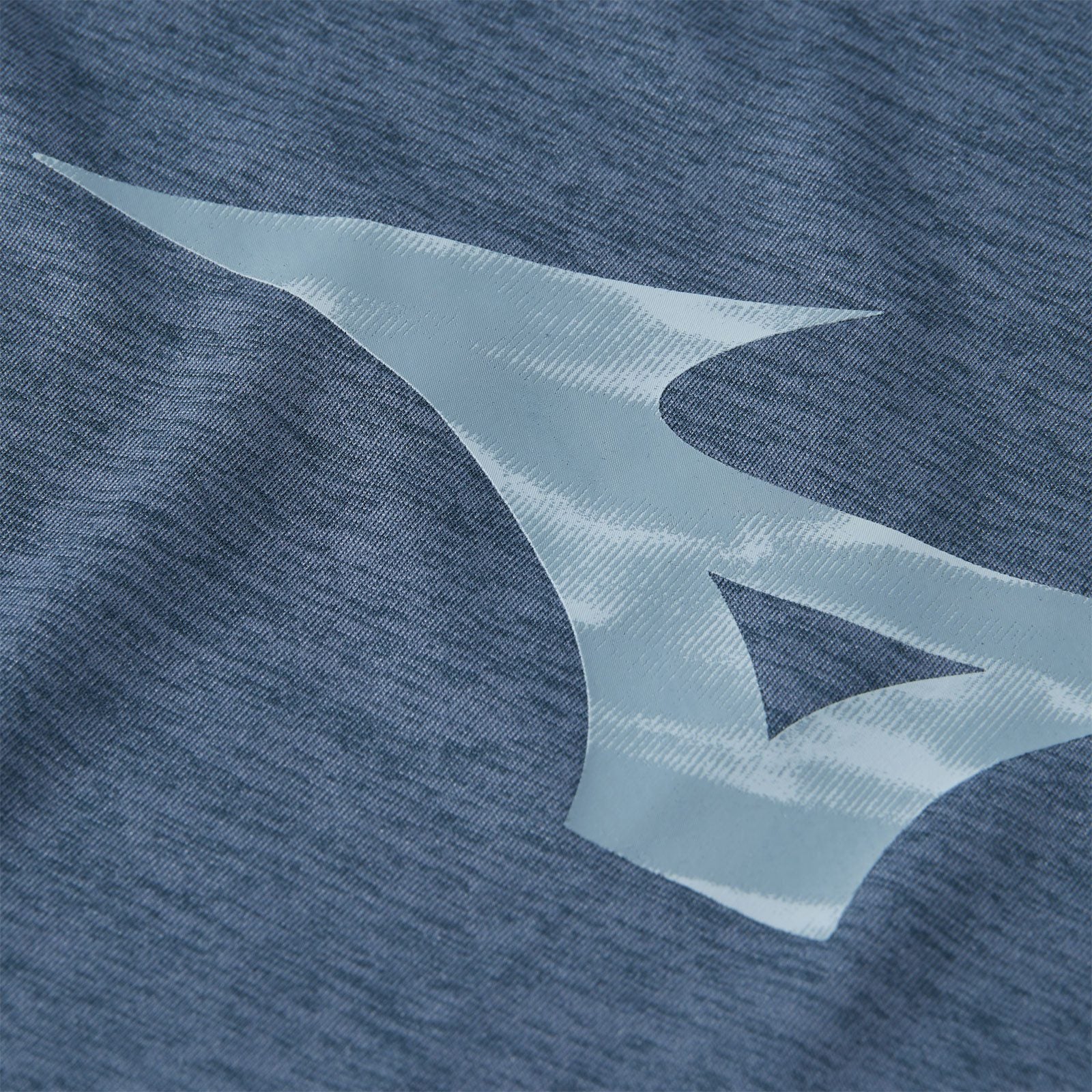 Mizuno T-Shirt Core RB Tee indigo blue
