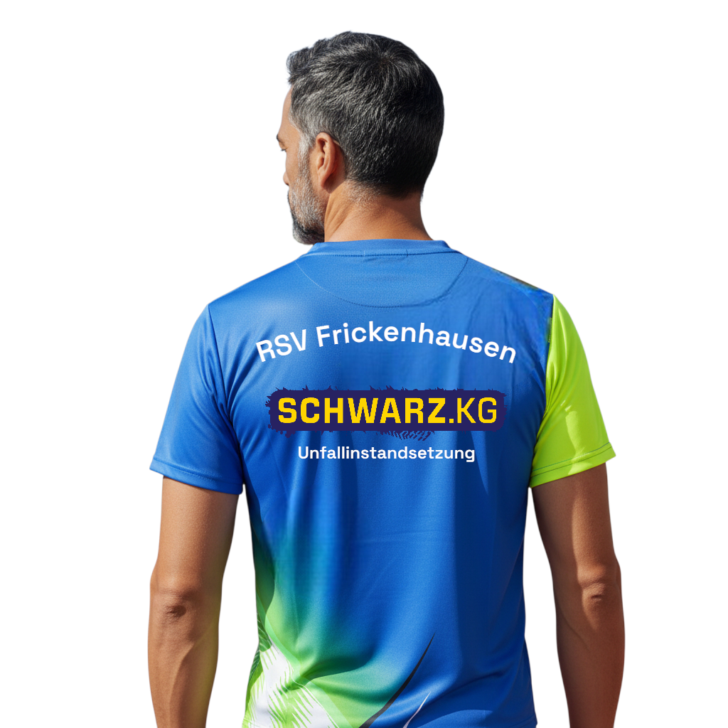 futurespin Shirt Evolution mit Druck "RSV Frickenhausen"