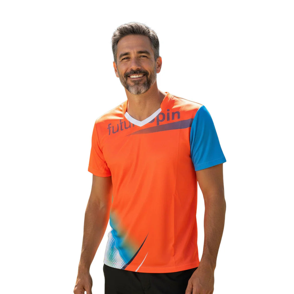 futurespin Shirt Evolution mit Druck "RSV Frickenhausen"