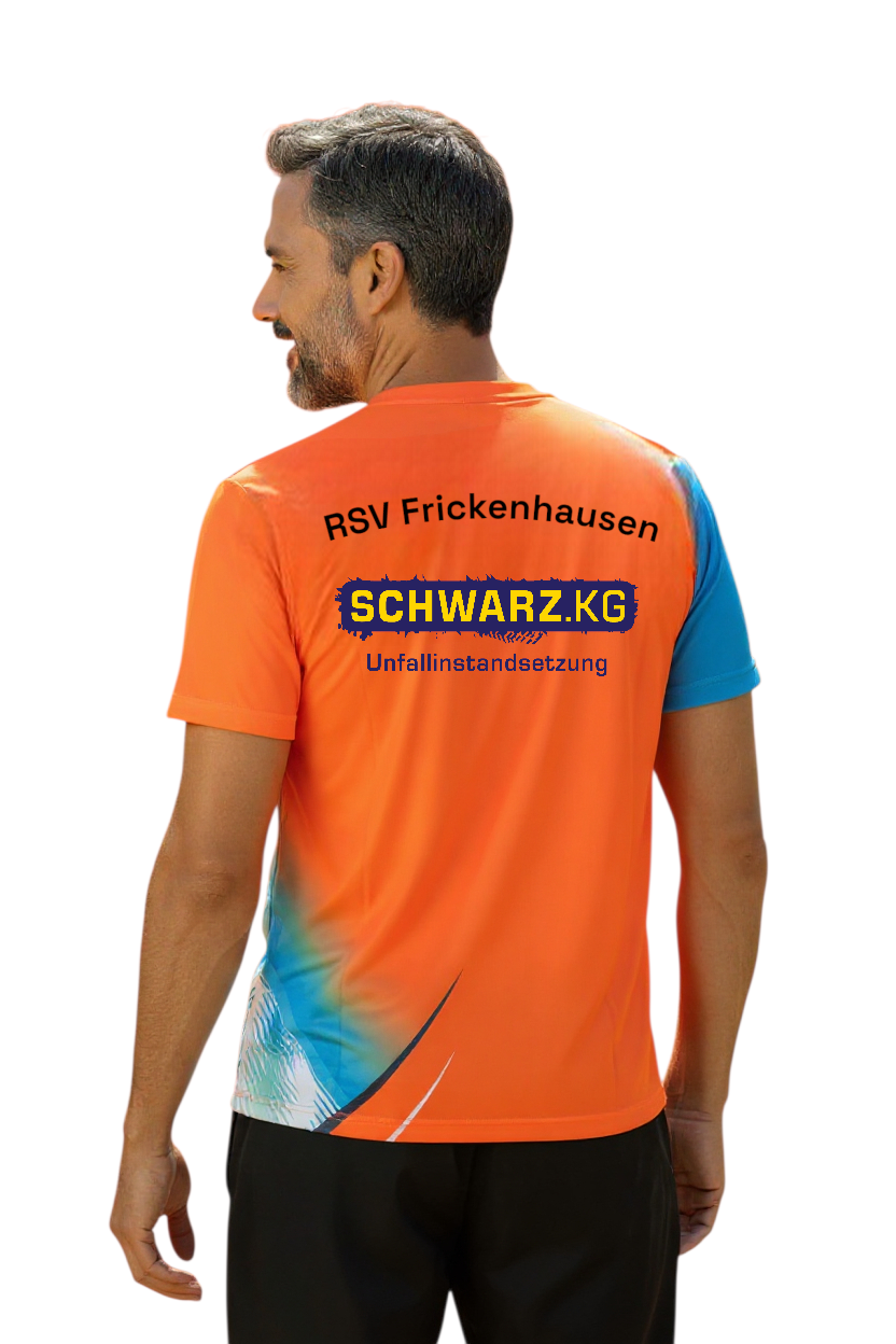 futurespin Shirt Evolution mit Druck "RSV Frickenhausen"