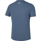 Mizuno T-Shirt Core RB Tee indigo blue