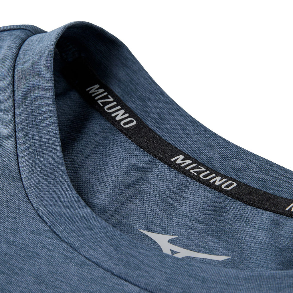 Mizuno T-Shirt Core RB Tee indigo blue