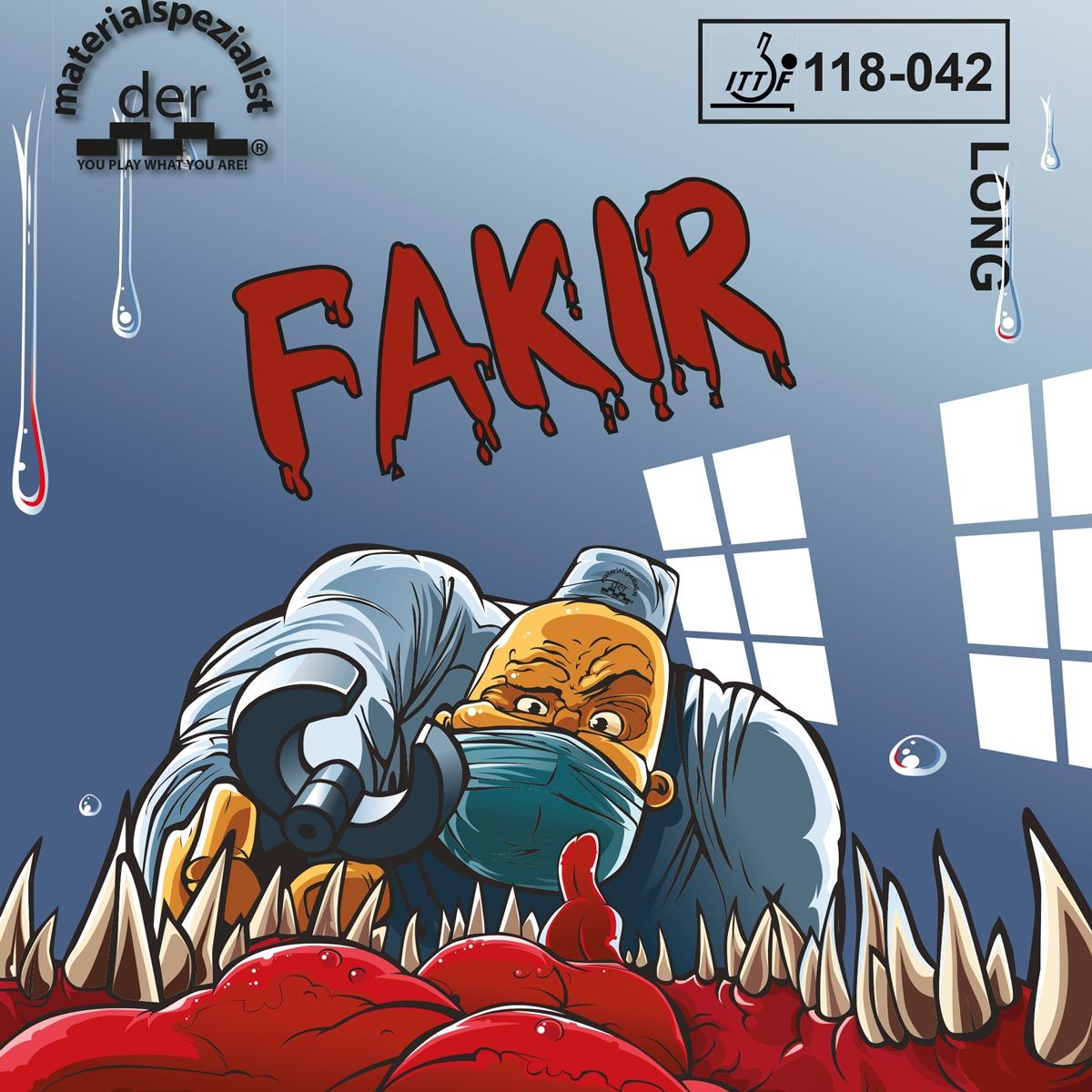 Der Materialspezialist Fakir