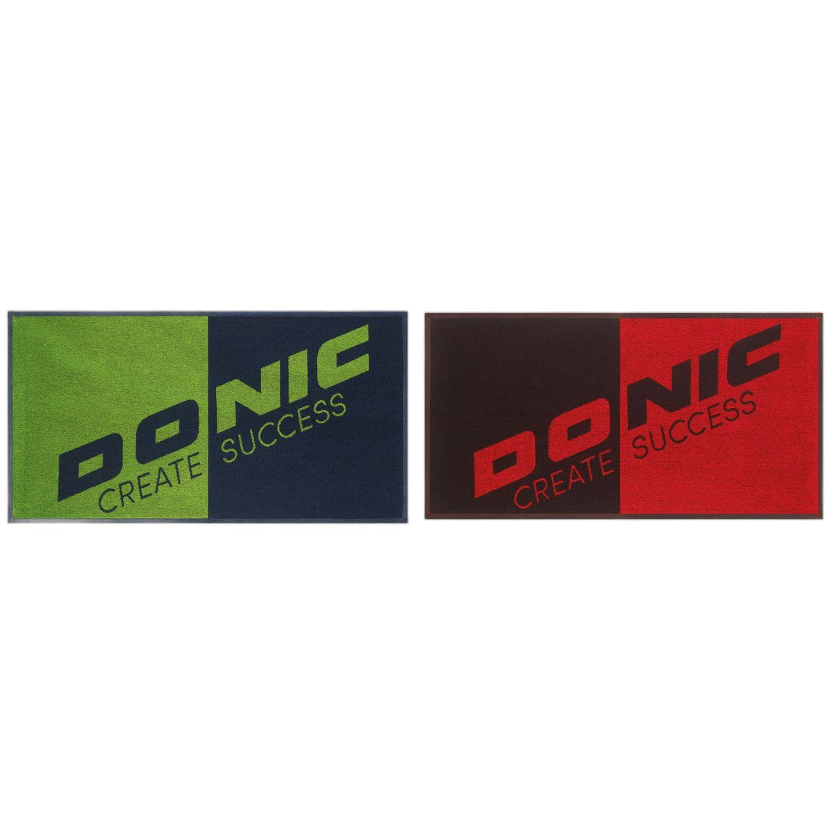 Donic Handtuch Scan Farbübersicht navy/grün schwarz/rot