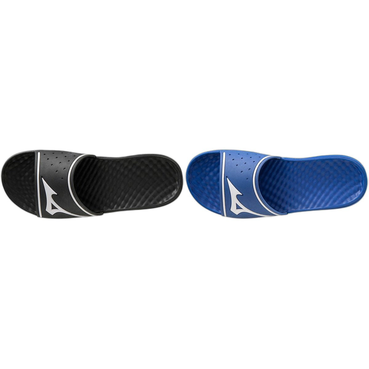 Mizuno Badelatschen Relax Slide 2 Farbübersicht schwarz blau