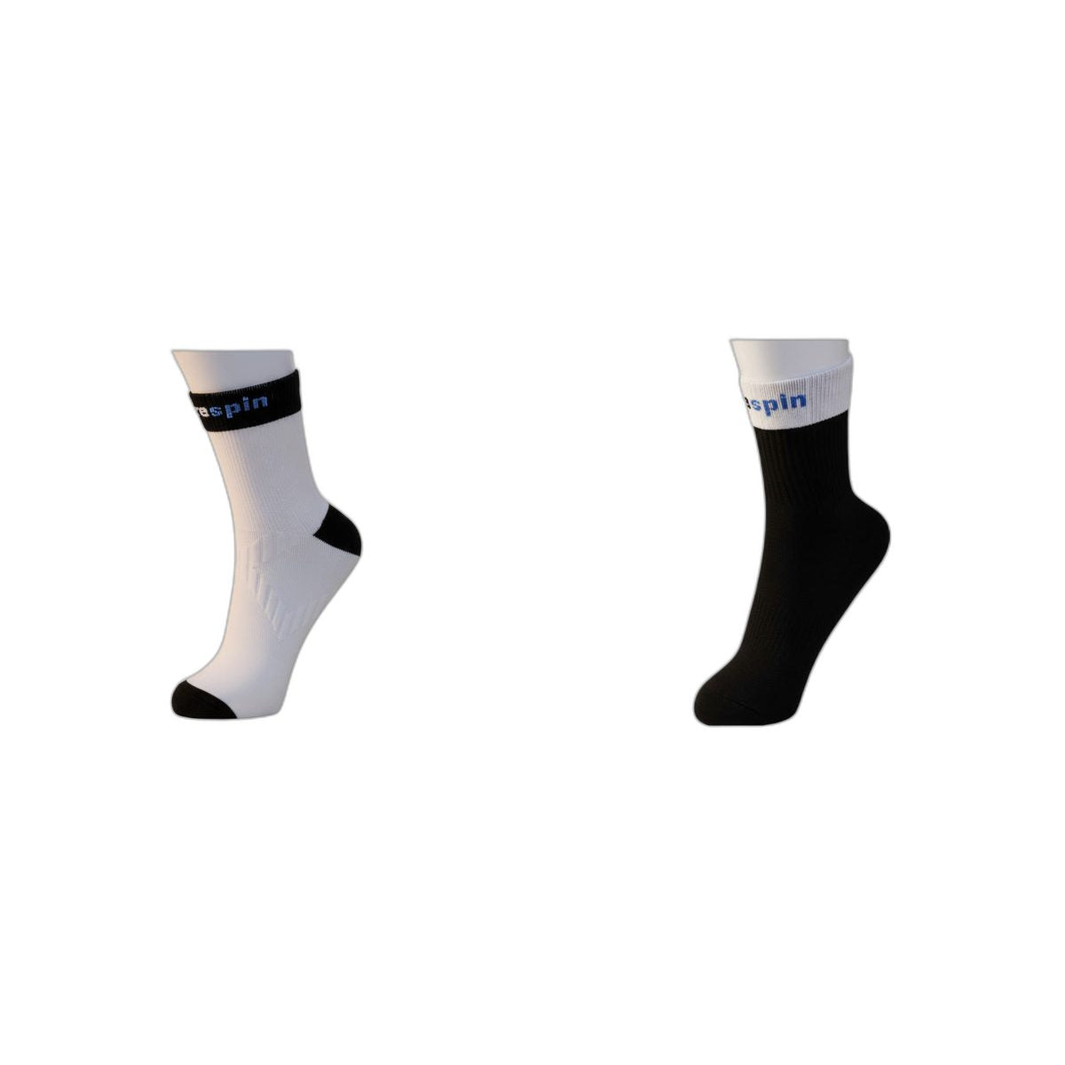 futurespin Socken Performance Farbübersicht weiß schwarz