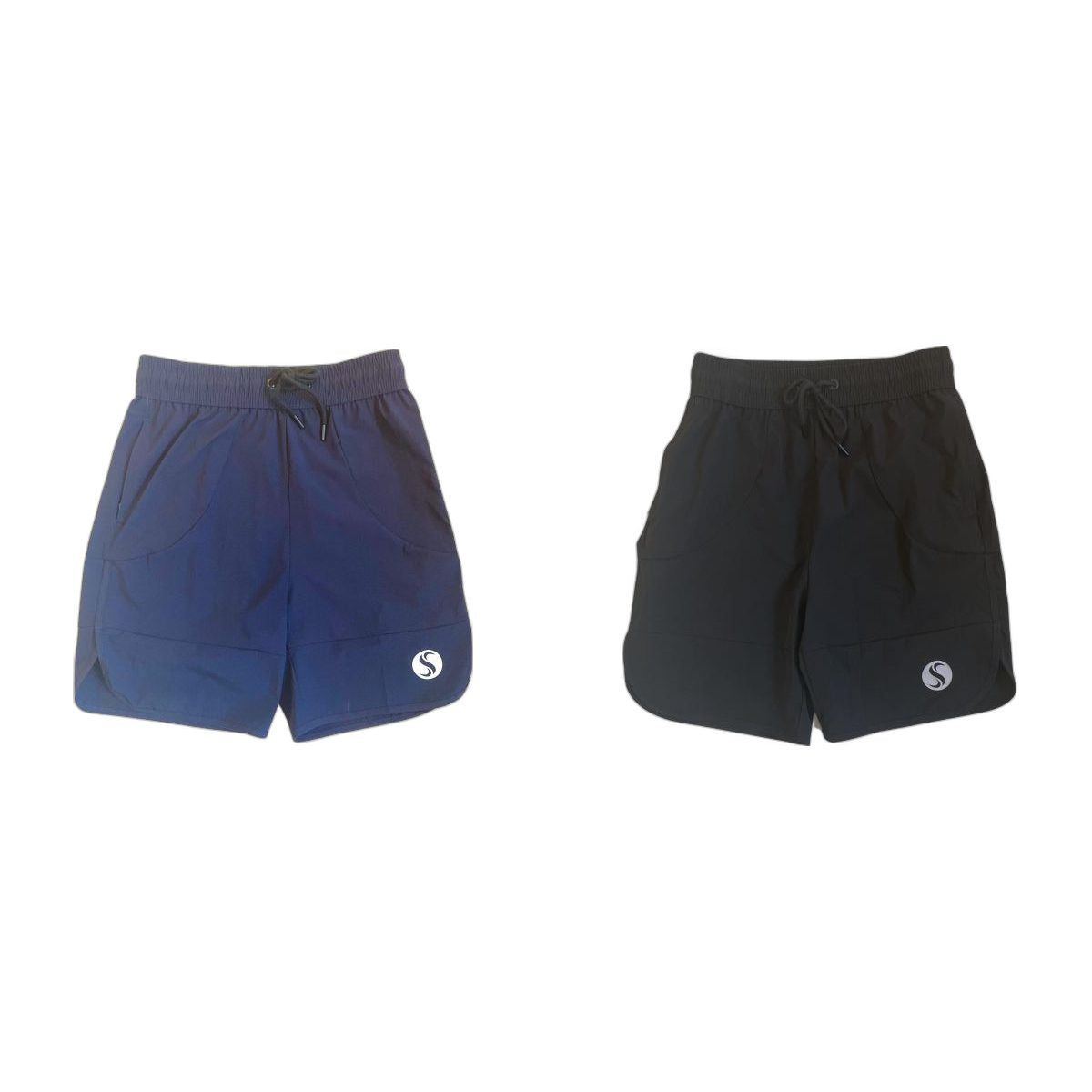futurespin Shorts Bermuda Farbübersicht navy schwarz