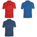 Mizuno Shirt Chiba Farbübersicht rot blau navy