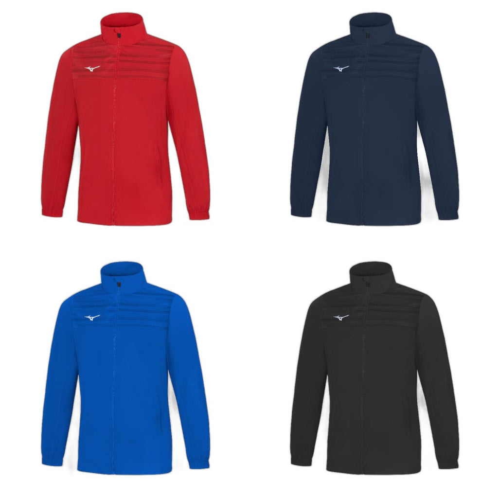Mizuno Anzugjacke Chiba Farbübersicht rot navy blau schwarz