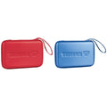 Tibhar Hardcase Carbon Farbübersicht rot blau