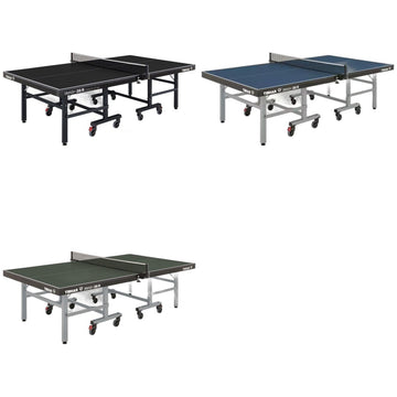 Tibhar Table Tennis Table Smash 28/R Black