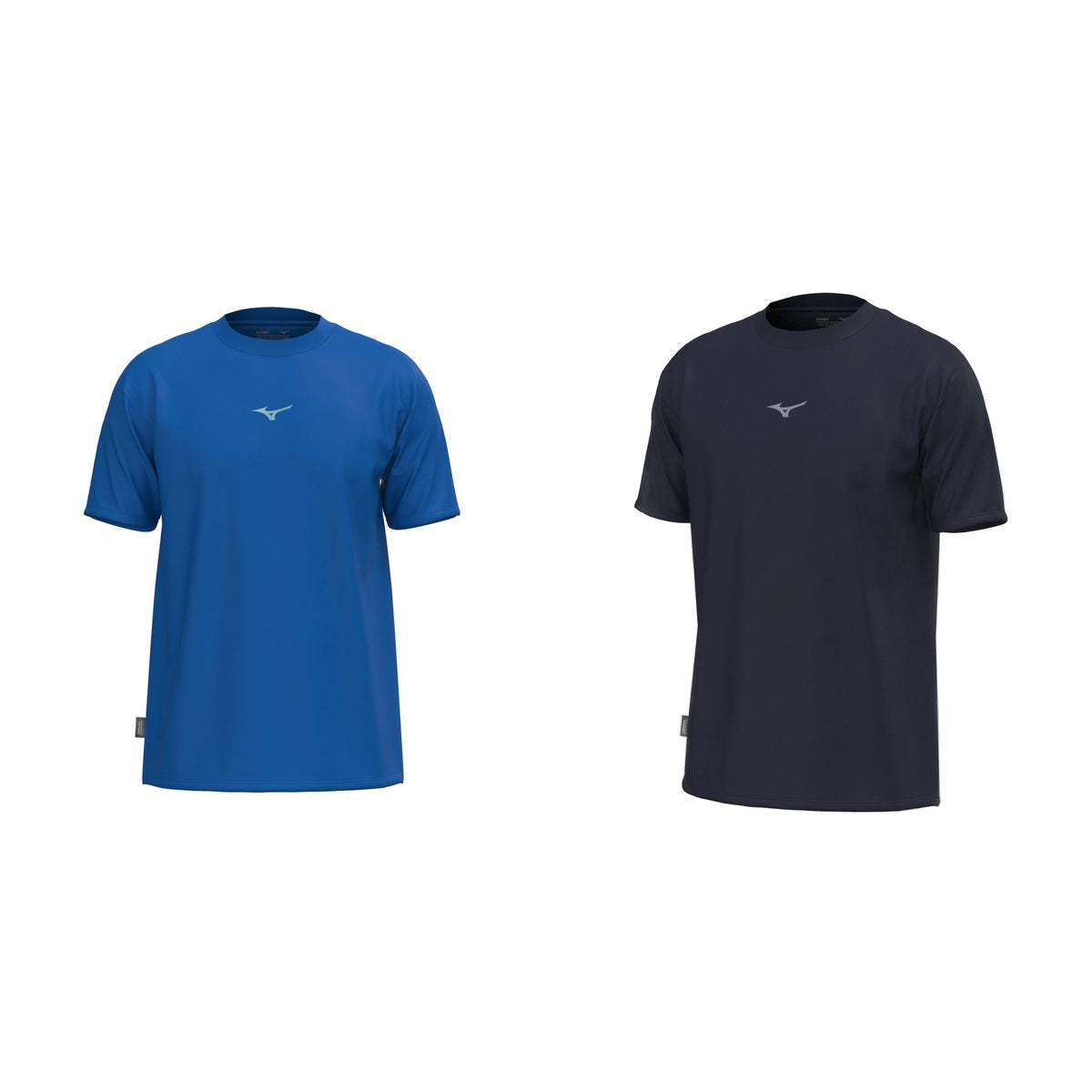 Mizuno Athletics Graphic T-Shirt Farbübersicht blau dunkelblau
