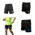 futurespin Shorts Evolution Farbübersicht schwarz schwarz/gelb schwarz/neongelb schwarz/blau
