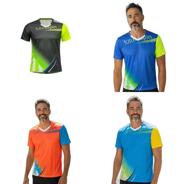 futurespin Shirt Evolution black/yellow