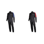 Tibhar Trainingsanzug Domino Farbübersicht schwarz/blau schwarz/rot