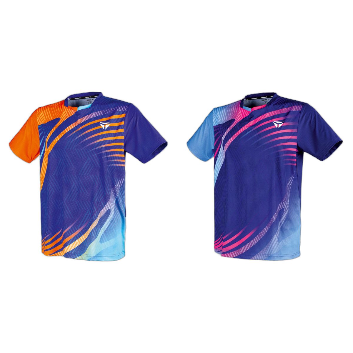 Tibhar Shirt Heaven Farbübersicht blau/orange blau/pink