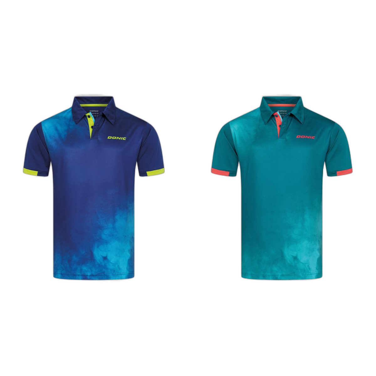Donic Shirt Lyra Farbübersicht marine grün