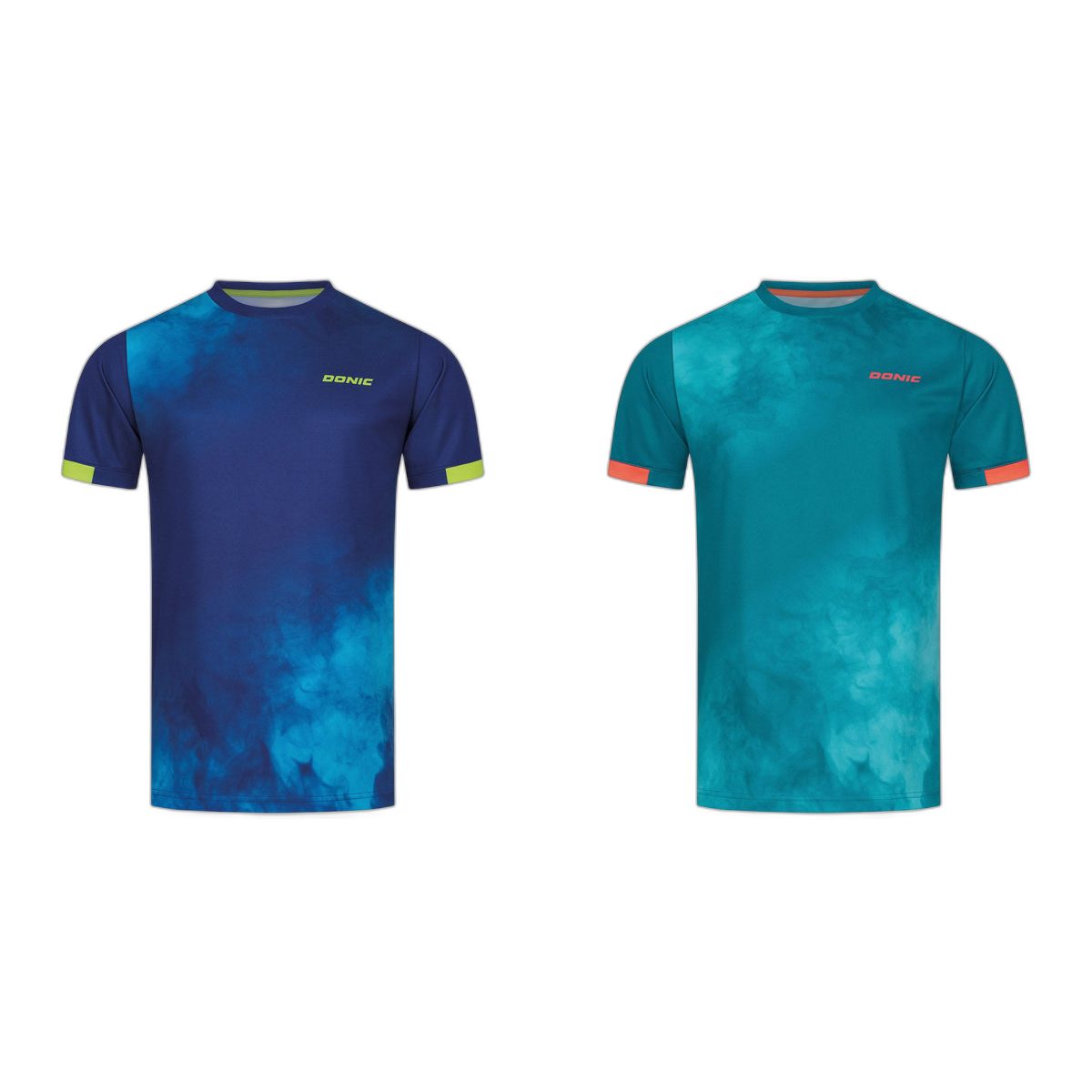 Donic T-Shirt Axion Farbübersicht marine grün