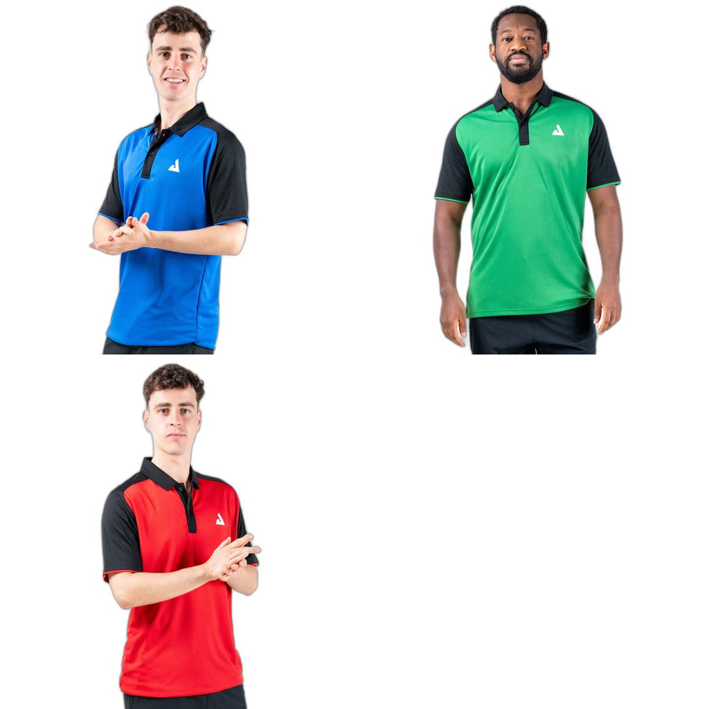 Joola Polo Team 26 Farbübersicht blau grün rot