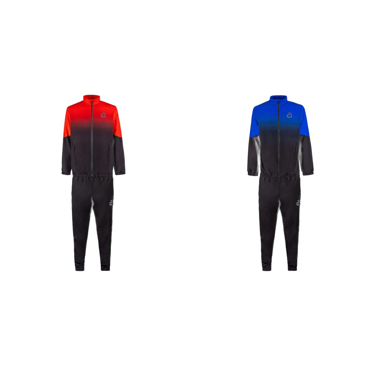 andro Anzug Salivan 2.0 Farbübersicht rot blau