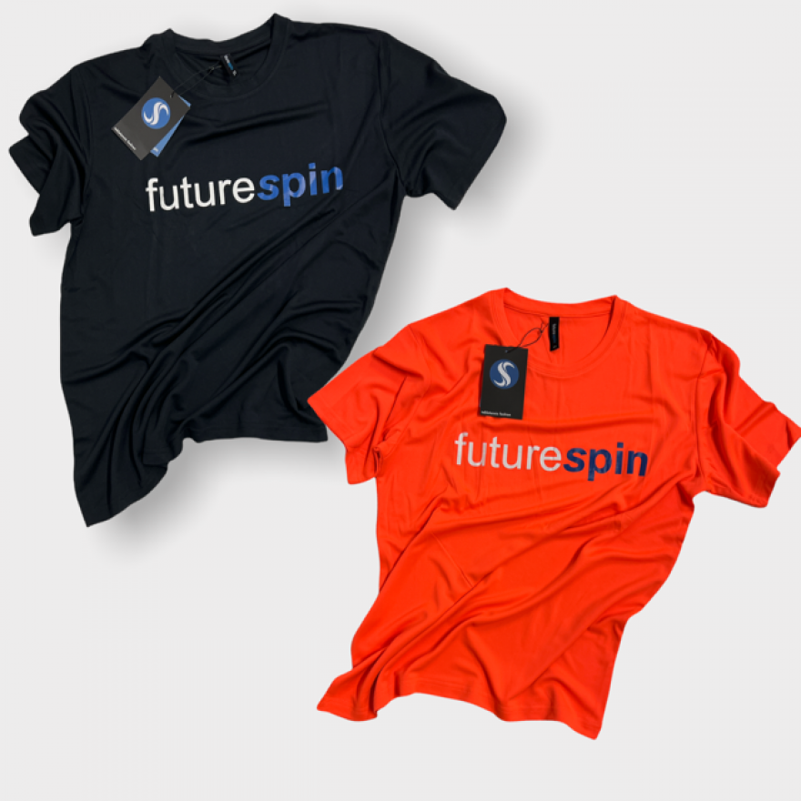 futurespin T-Shirt Promo