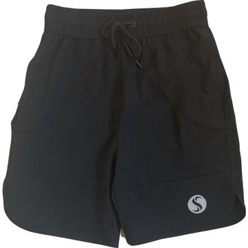 futurespin Shorts Bermuda schwarz
