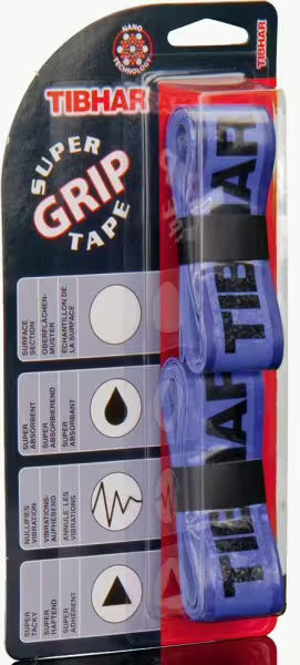 Tibhar Griffband Super Grip Tape blau