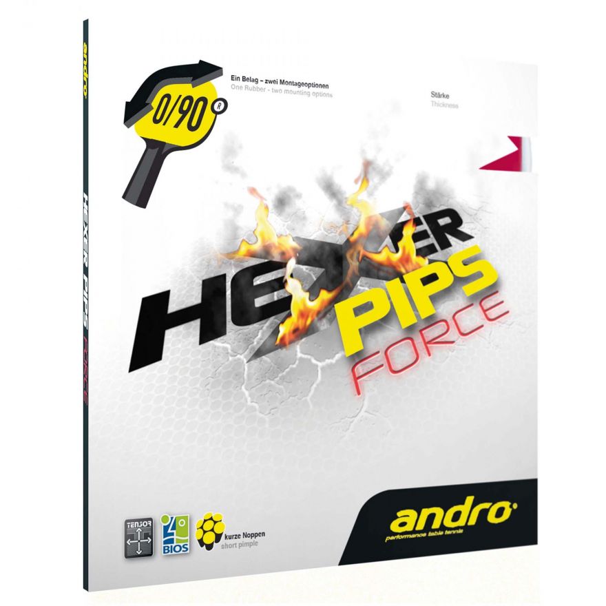 andro Hexer Pips Force