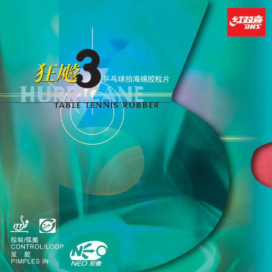 DHS Neo Hurricane 3 Mid (ca. 39°)