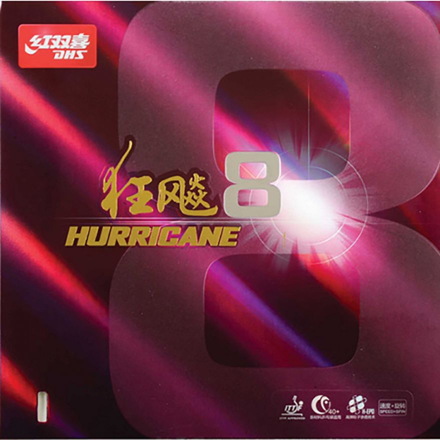 DHS Hurricane 8 Mid (approx. 40°)