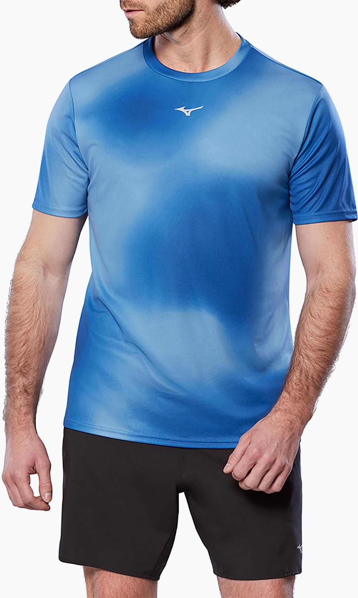 Mizuno Core Graphic Tee federal blue