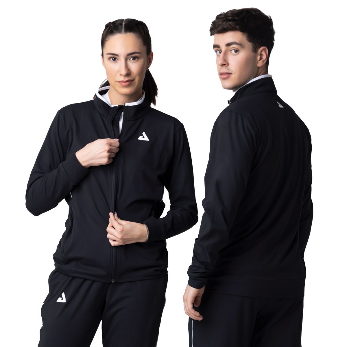 Joola Anzugjacke Team 25 Schwarz