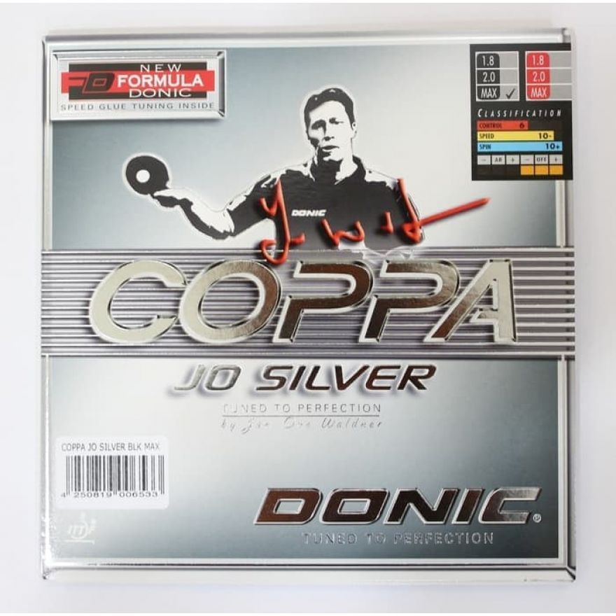 Donic Coppa JO Silver