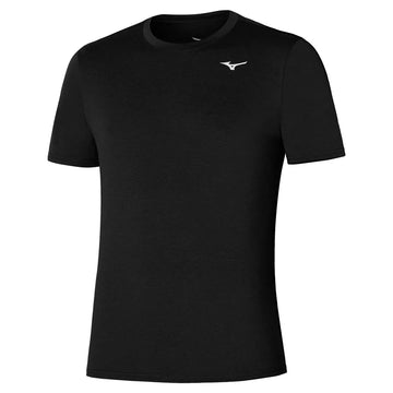 Mizuno Impulse Core Tee schwarz