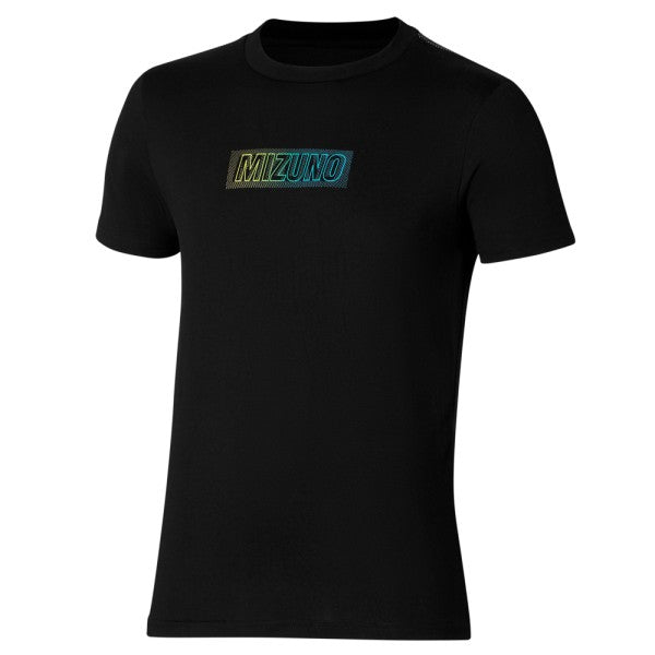 Mizuno Release Tape Tee Black