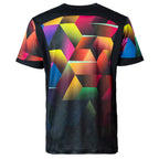 andro Shirt Nagaja schwarz/gold