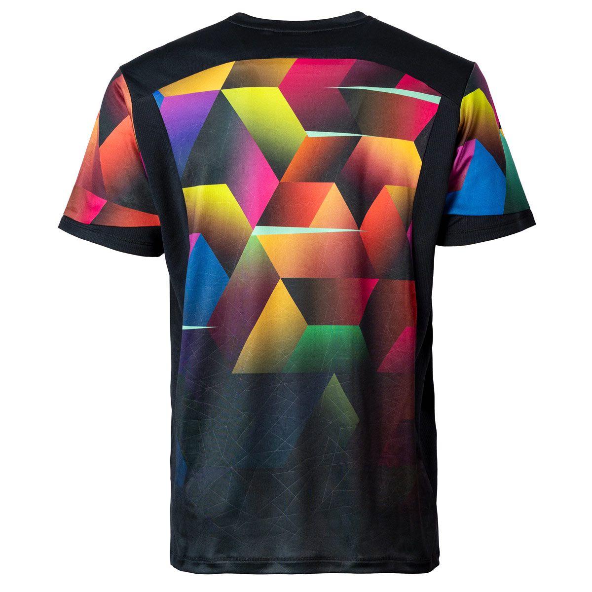 andro Shirt Nagaja schwarz/gold