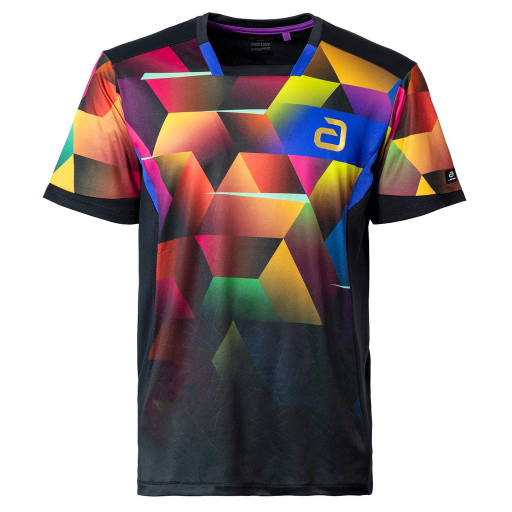andro Shirt Nagaja schwarz/gold