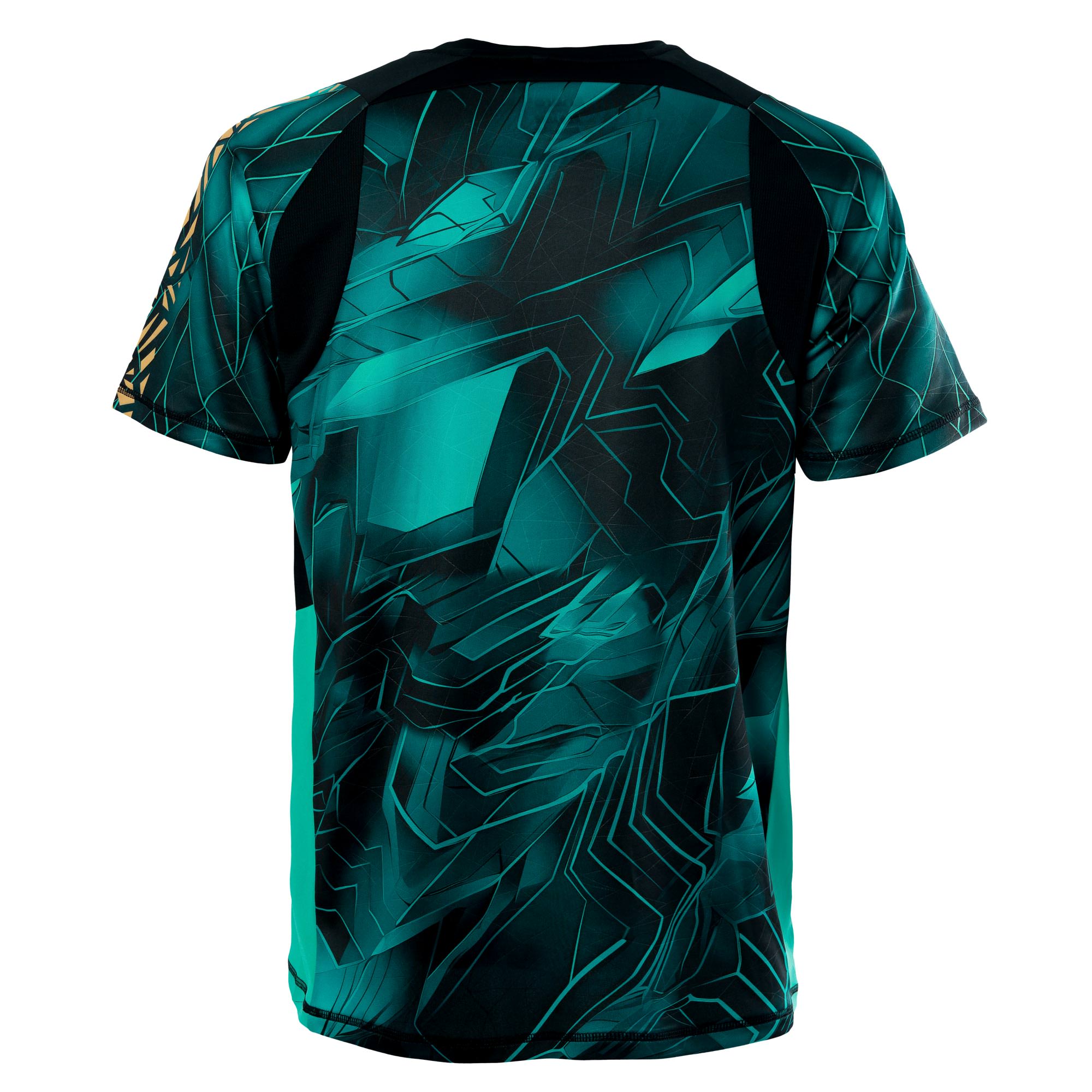 andro Shirt Nayton grün/schwarz