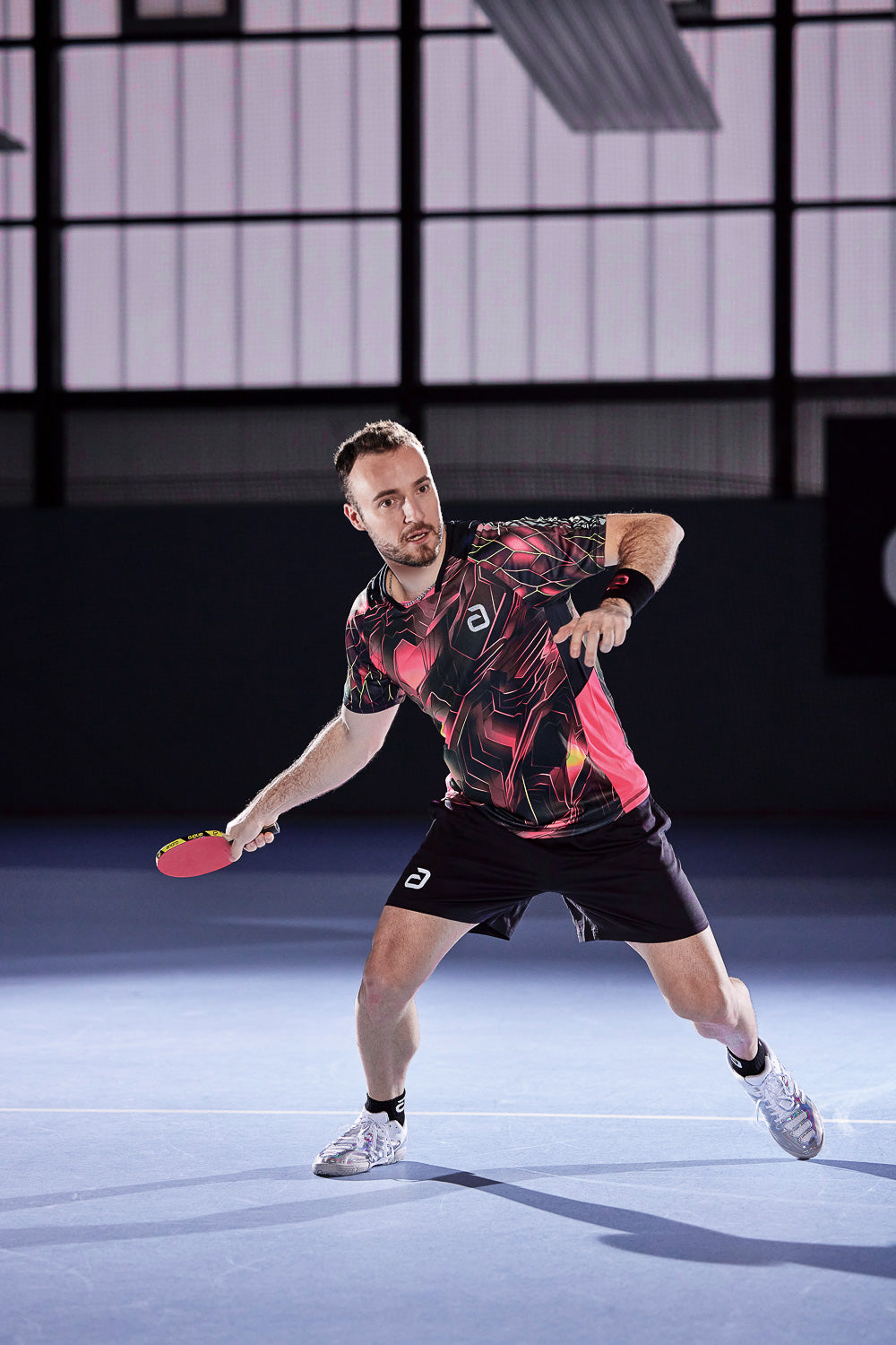 andro Shirt Nayton pink/schwarz