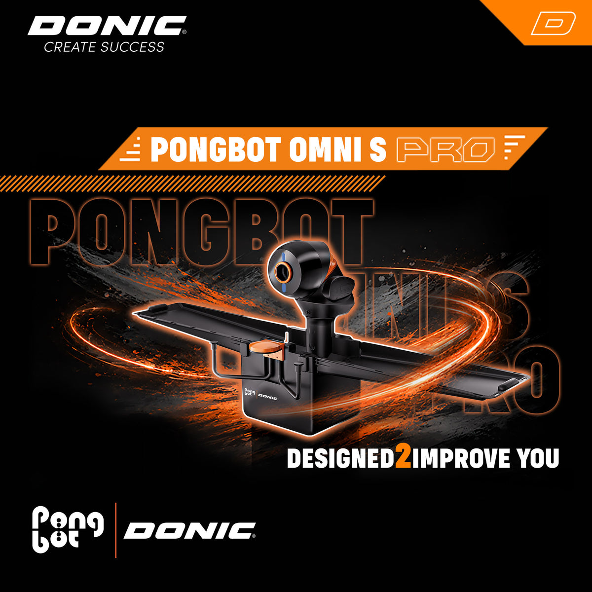 Donic Pongbot Omni S Pro