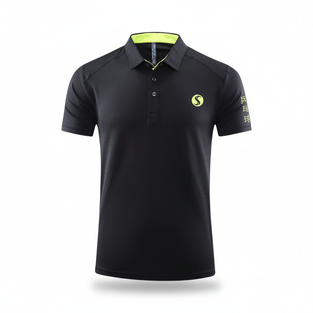 futurespin Shirt Performance schwarz
