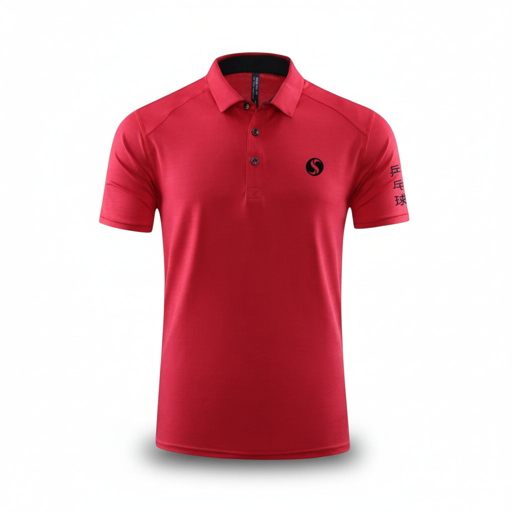 futurespin Shirt Performance Rot